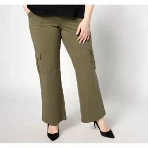 Women with Control Regular Tummy Control Boot Cut Trousers - a world of fashionable women's clothing, including a wide selection of dresses and trendy accessories.> Hat