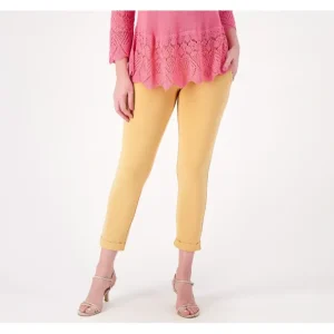 Women With Control Regular Tummy Control Manhattan Crop Pant - a world of fashionable women's clothing, including a wide selection of dresses and trendy accessories.> Hat