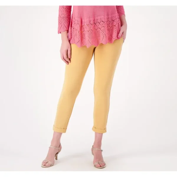 Women With Control Regular Tummy Control Manhattan Crop Pant - a world of fashionable women's clothing, including a wide selection of dresses and trendy accessories.> Hat