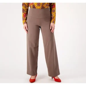 Fashion<Women with Control Regular Tummy Control Wide Leg Pants - a world of fashionable women's clothing, including a wide selection of dresses and trendy accessories.