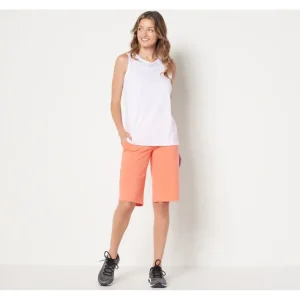Fashion<Women with Control Regular Wicked Bermuda Short with Pocket - a world of fashionable women's clothing, including a wide selection of dresses and trendy accessories.