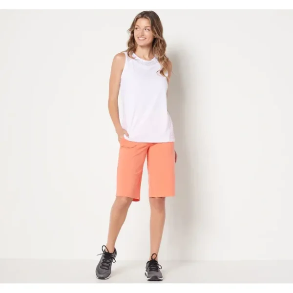 Fashion<Women with Control Regular Wicked Bermuda Short with Pocket - a world of fashionable women's clothing, including a wide selection of dresses and trendy accessories.