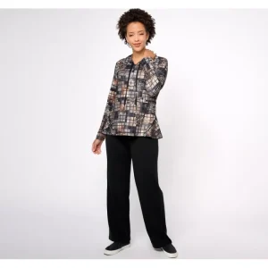 Fashion<Women with Control Regular Wide Leg Pants Hoodie Set - a world of fashionable women's clothing, including a wide selection of dresses and trendy accessories.
