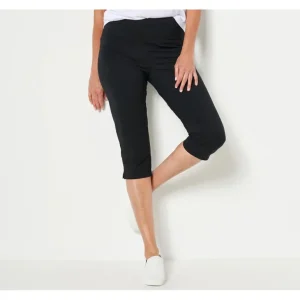 Women with Control Tall Cotton Jersey Tummy Control Pedal Pusher - a world of fashionable women's clothing, including a wide selection of dresses and trendy accessories.> Hat