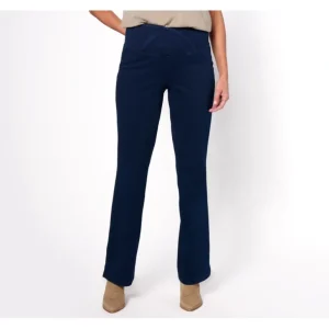 Women with Control Tall Elite Prime Stretch Denim Flare Pants - a world of fashionable women's clothing, including a wide selection of dresses and trendy accessories.> Hat