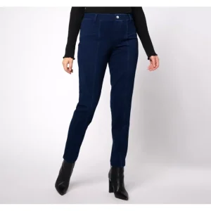 Fashion<Women with Control Tall Elite Prime Stretch Denim Seamed Pant - a world of fashionable women's clothing, including a wide selection of dresses and trendy accessories.