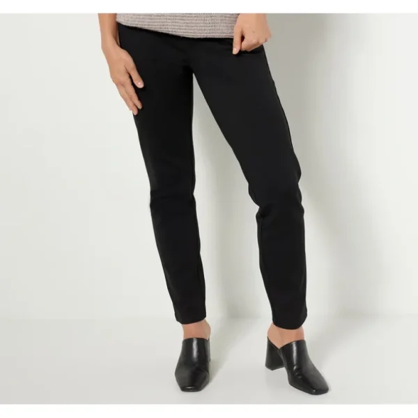 Women with Control Tall Luxe Ponte Slim Leg Pants - a world of fashionable women's clothing, including a wide selection of dresses and trendy accessories.> Hat