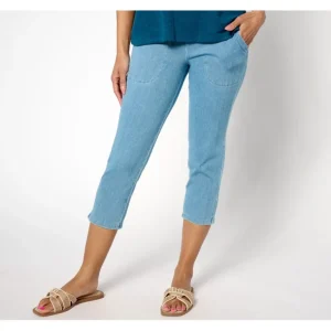 Women With Control Tall Prime Stretch Denim Crop Pants - a world of fashionable women's clothing, including a wide selection of dresses and trendy accessories.> Hat