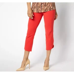 Women With Control Tall Tulip Hem Slim Crop Pants - a world of fashionable women's clothing, including a wide selection of dresses and trendy accessories.> Hat