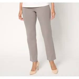 Women with Control Tall Tummy Control TUSHY LIFTER Slim Leg Pants - a world of fashionable women's clothing, including a wide selection of dresses and trendy accessories.> Hat