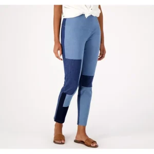 Women with Control Tummy Control Patchwork Prime Stretch Denim - a world of fashionable women's clothing, including a wide selection of dresses and trendy accessories.> Hat