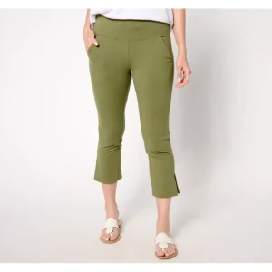 Women with Control Tummy Control Petite Knit Crop Pants - a world of fashionable women's clothing, including a wide selection of dresses and trendy accessories.> Hat