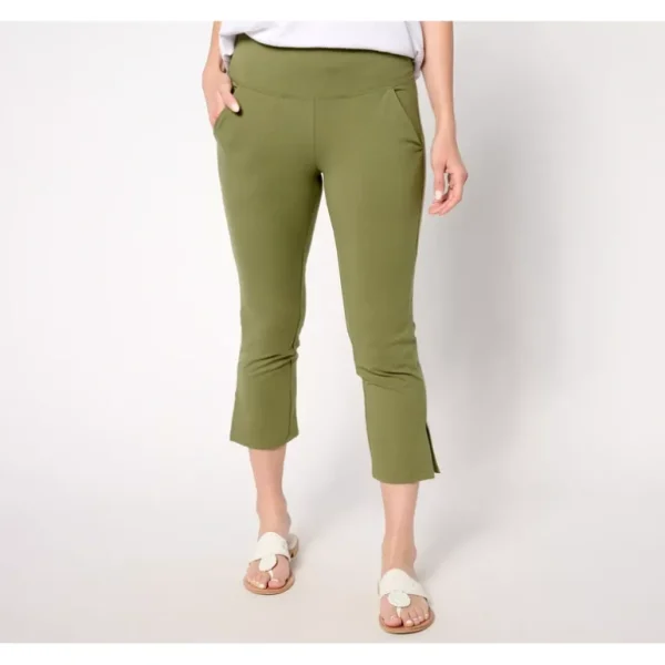 Women with Control Tummy Control Petite Knit Crop Pants - a world of fashionable women's clothing, including a wide selection of dresses and trendy accessories.> Hat