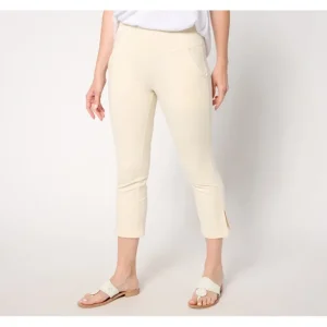 Women with Control Tummy Control Regular Knit Crop Pants - a world of fashionable women's clothing, including a wide selection of dresses and trendy accessories.> Hat