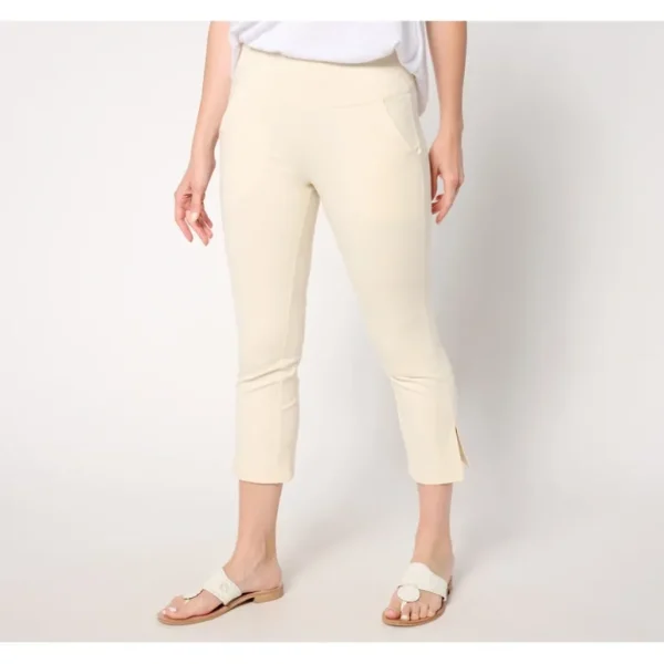 Women with Control Tummy Control Regular Knit Crop Pants - a world of fashionable women's clothing, including a wide selection of dresses and trendy accessories.> Hat