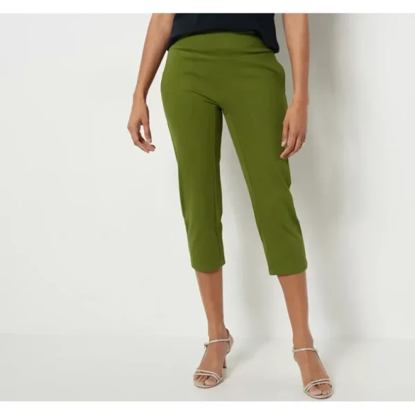 Women with Control Tummy Control Smooth Sleek Denim Capri - a world of fashionable women's clothing, including a wide selection of dresses and trendy accessories.> Shoes