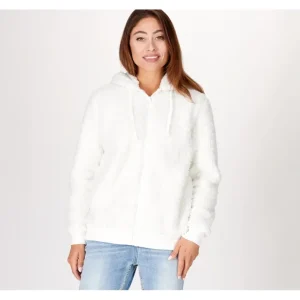 Fashion<Yellowstone x BumbleBella by Jill Martin Sherpa Zip-Up Hoodie - a world of fashionable women's clothing, including a wide selection of dresses and trendy accessories.