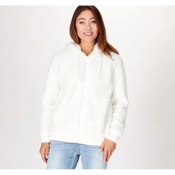 Fashion<Yellowstone x BumbleBella by Jill Martin Sherpa Zip-Up Hoodie - a world of fashionable women's clothing, including a wide selection of dresses and trendy accessories.