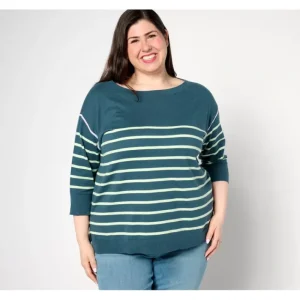 Fashion<zuda Fine Gauge Cotton 3/4 Sleeve Cardigan - a world of fashionable women's clothing, including a wide selection of dresses and trendy accessories.