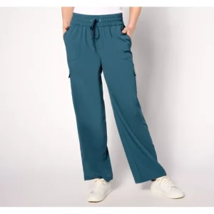 Fashion<zuda Regular Stretch Woven Cargo Pant - a world of fashionable women's clothing, including a wide selection of dresses and trendy accessories.