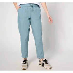 Fashion<zuda Regular Stretch Woven Ripstop Ankle Pant - a world of fashionable women's clothing, including a wide selection of dresses and trendy accessories.