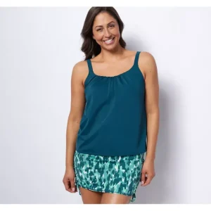 Fashion<zuda Tankini Top - a world of fashionable women's clothing, including a wide selection of dresses and trendy accessories.