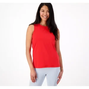 zuda UPF 50 Crew Neck Tank - a world of fashionable women's clothing, including a wide selection of dresses and trendy accessories.> Hat