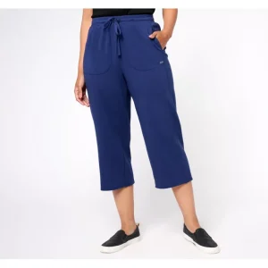 zuda Z-Knit French Terry Ultracrop Pant - a world of fashionable women's clothing, including a wide selection of dresses and trendy accessories.> Hat