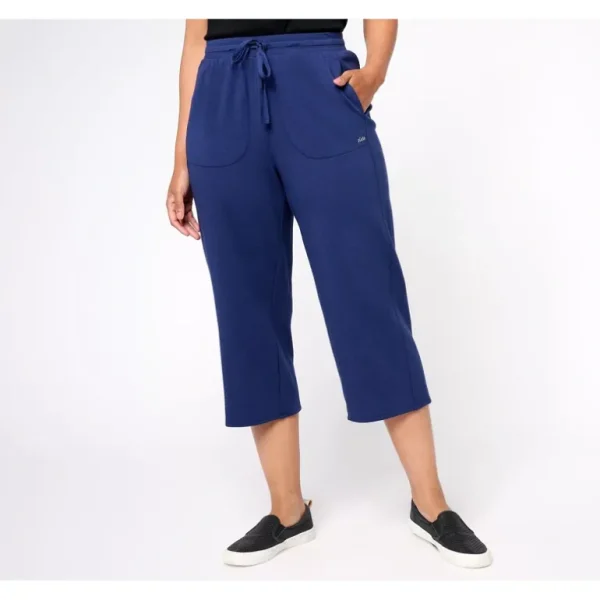 zuda Z-Knit French Terry Ultracrop Pant - a world of fashionable women's clothing, including a wide selection of dresses and trendy accessories.> Hat