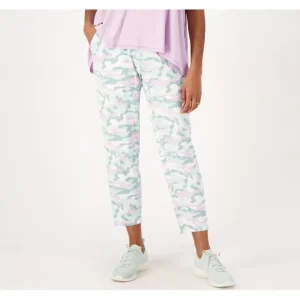 zuda z-Refresh Aloe Infused Tapered Ankle Pants - a world of fashionable women's clothing, including a wide selection of dresses and trendy accessories.> Hat